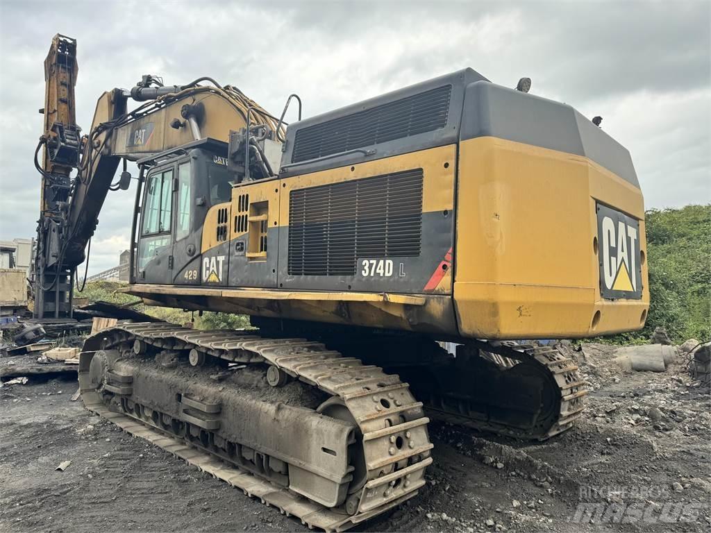 CAT 374DL Excavatoare de demolare