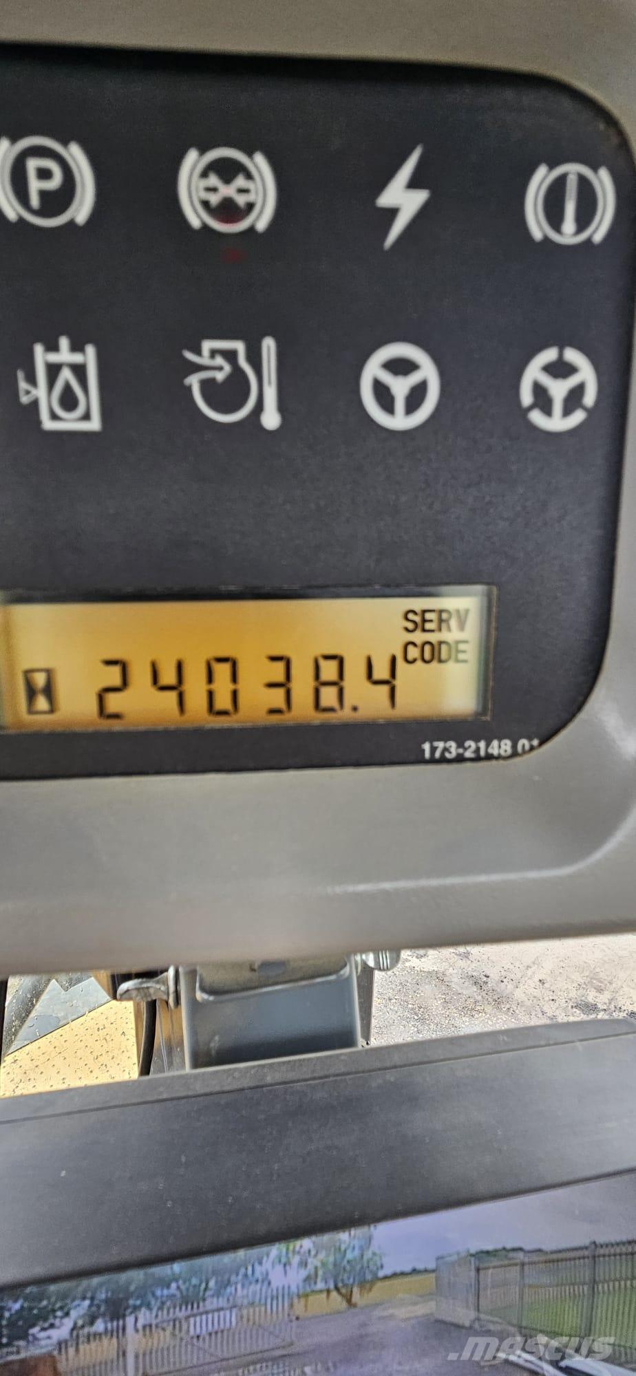 CAT 950H Incarcator pe pneuri