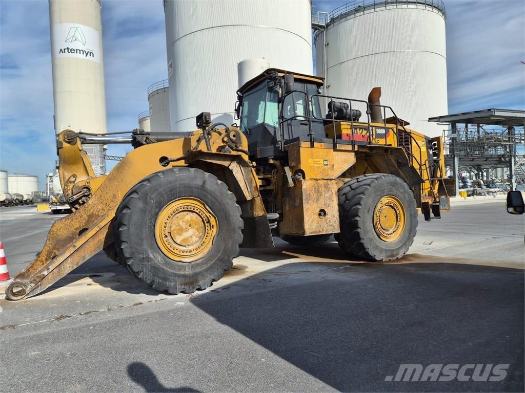 CAT 988K Incarcator pe pneuri