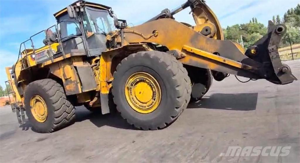 CAT 988K Incarcator pe pneuri