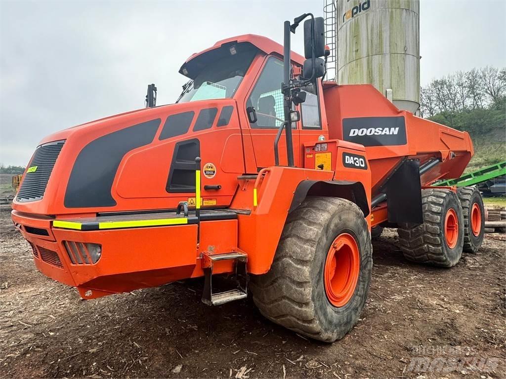 Doosan DA30 Transportoare articulate