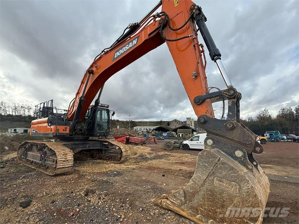 Doosan DX490LC-7K Excavatoare pe șenile
