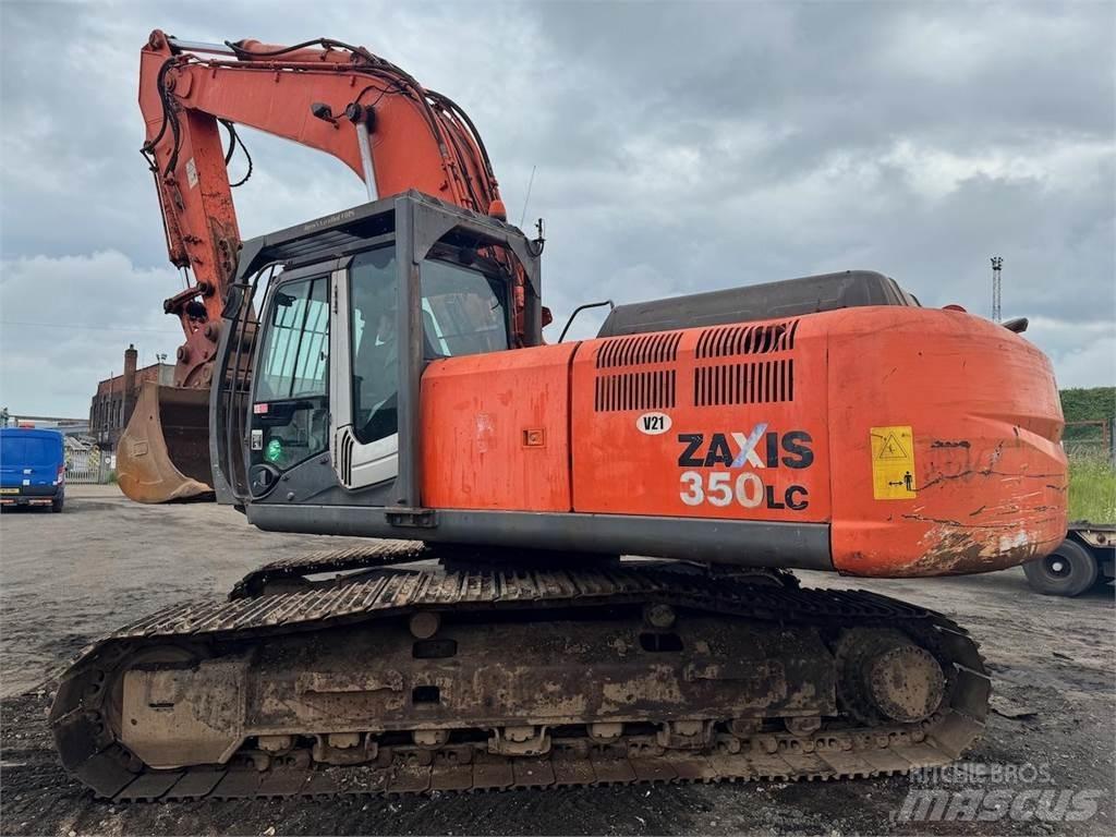 Hitachi ZX350-3 Excavatoare pe șenile
