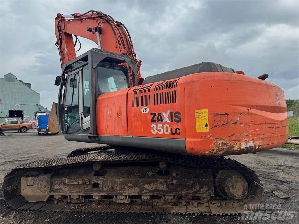Hitachi ZX350-3 Excavatoare pe șenile

