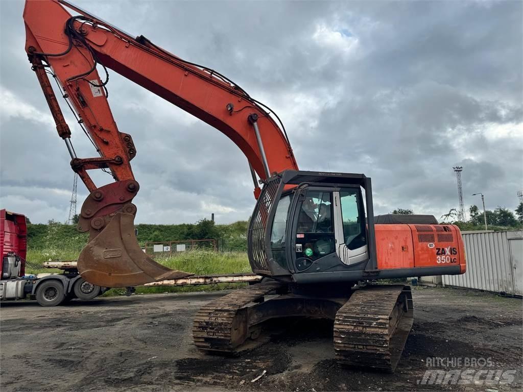 Hitachi ZX350-3 Excavatoare pe șenile
