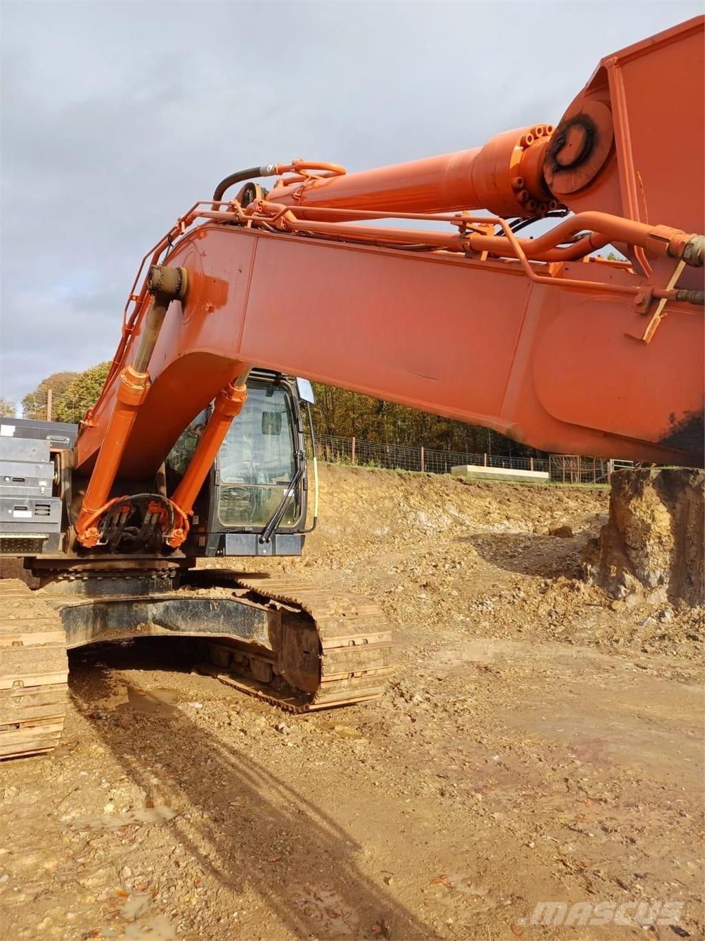 Hitachi ZX350LC-7 Excavatoare pe șenile
