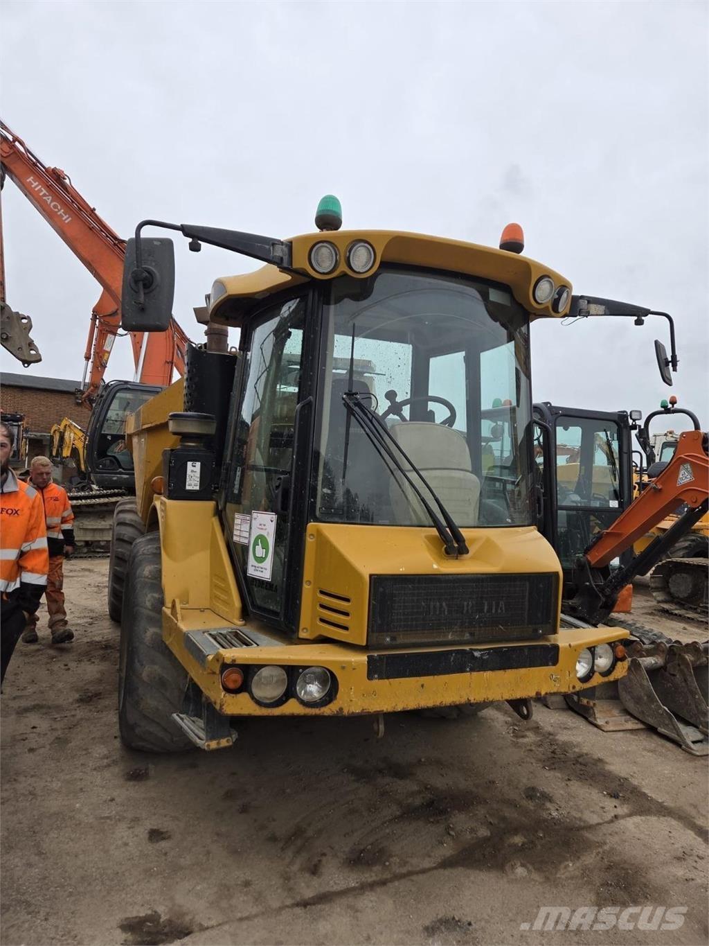 Hydrema 912F Transportoare articulate