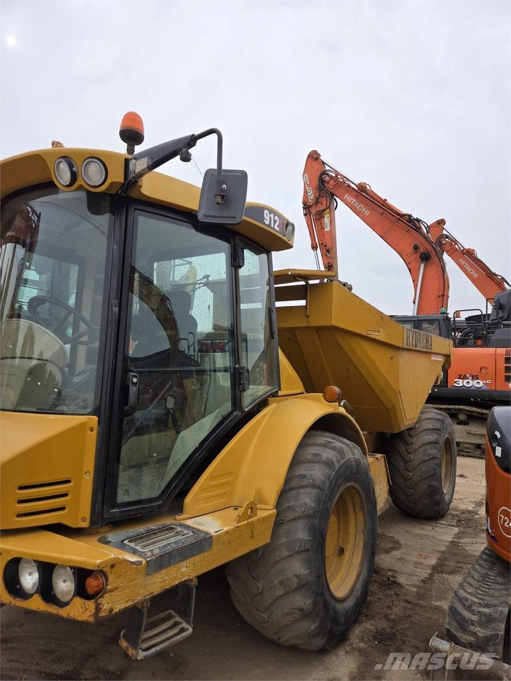 Hydrema 912F Transportoare articulate