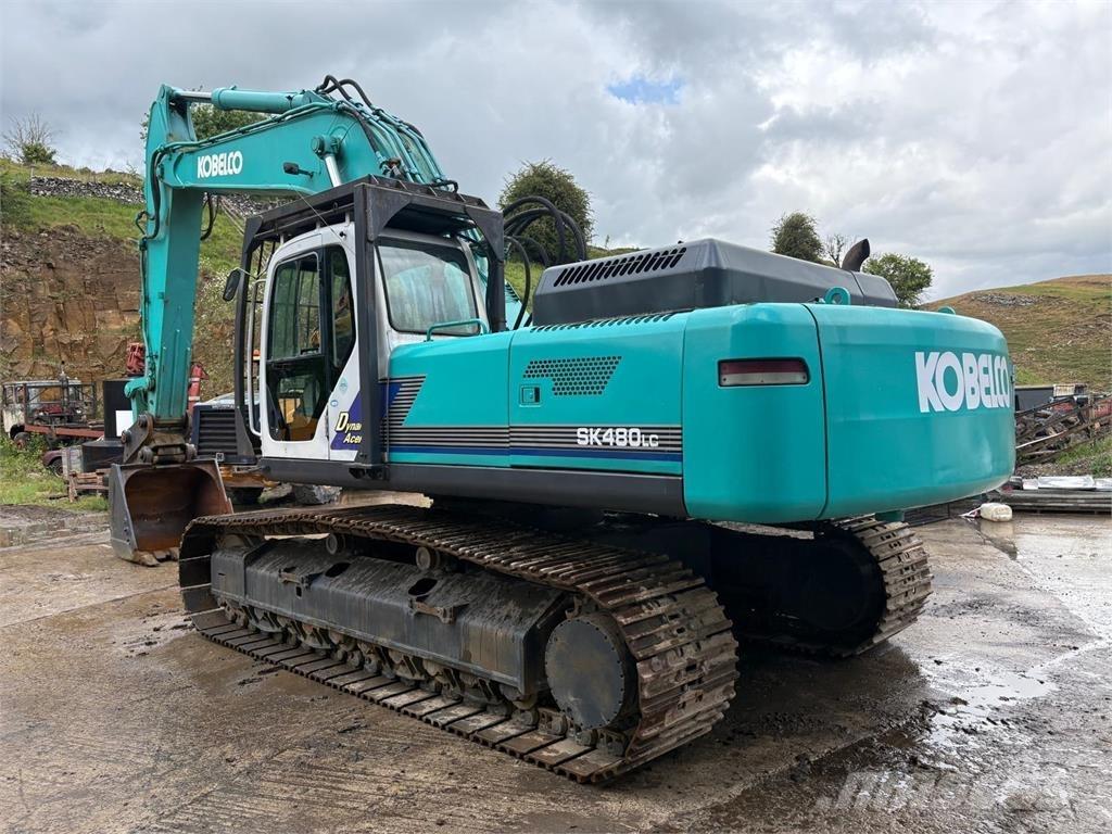 Kobelco SK480LC Excavatoare pe șenile
