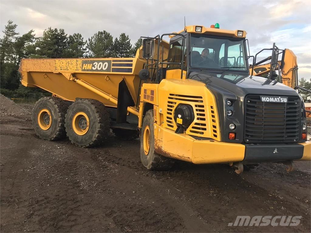 Komatsu HM300-5 Transportoare articulate