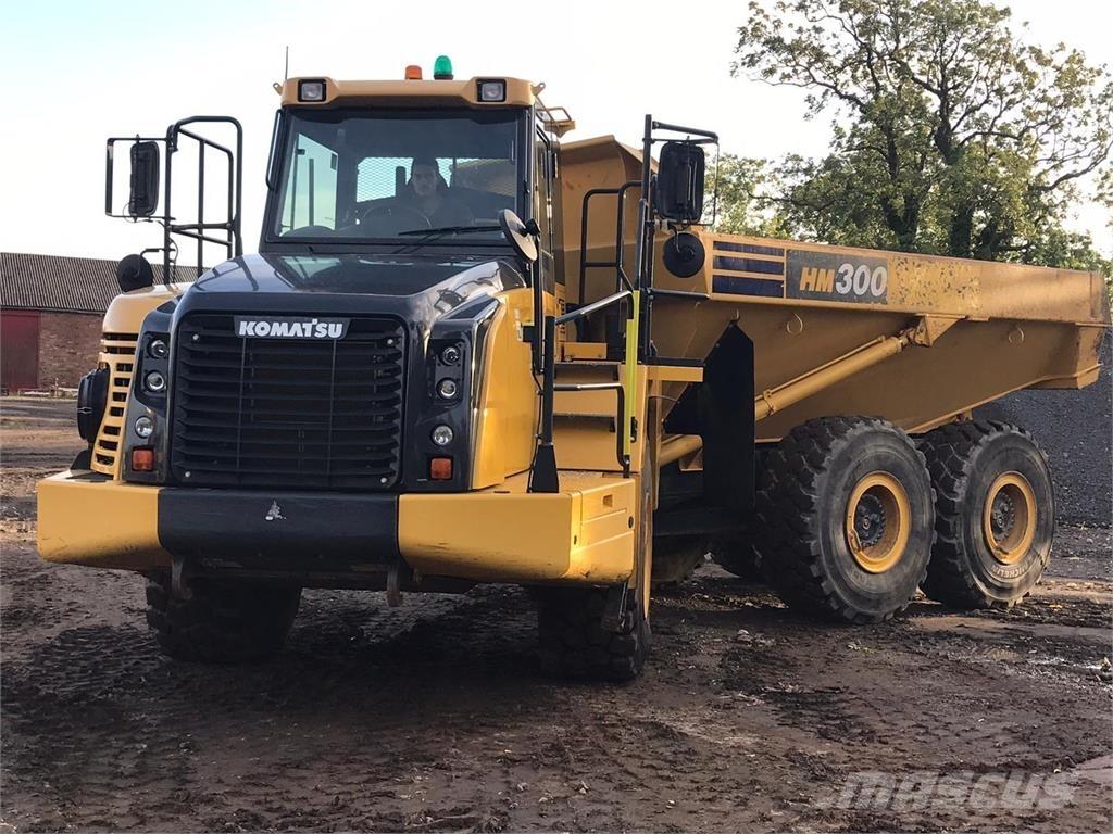 Komatsu HM300-5 Transportoare articulate