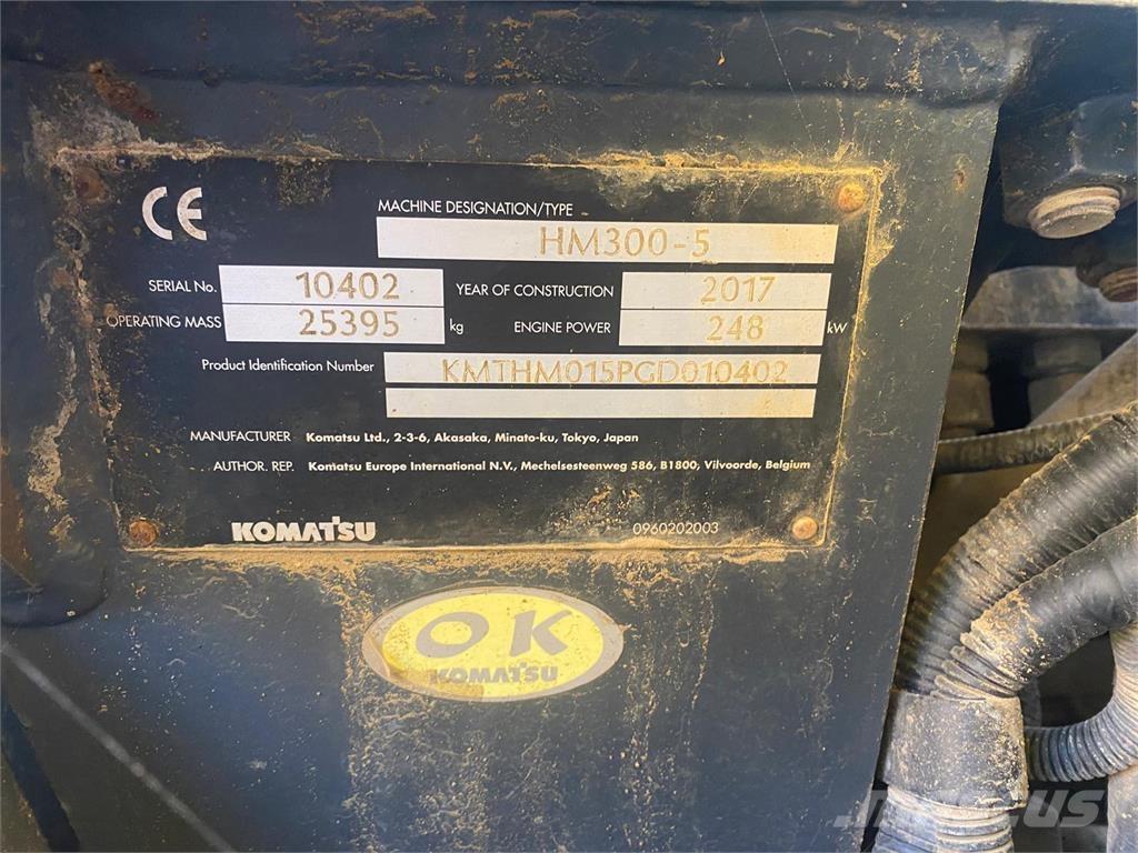 Komatsu HM300-5 Transportoare articulate