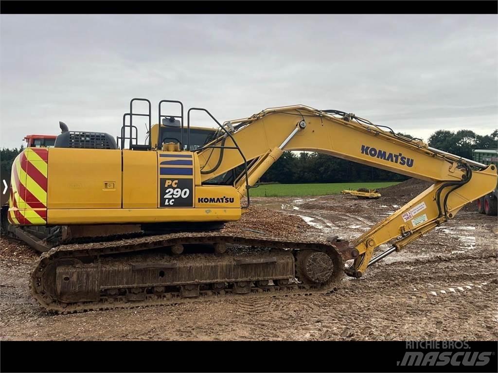 Komatsu PC290-10 Excavatoare pe șenile
