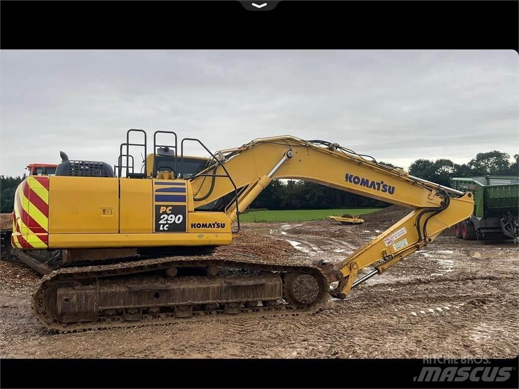 Komatsu PC290-10 Excavatoare pe șenile
