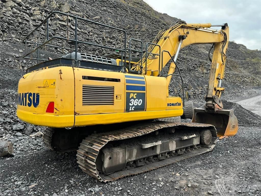 Komatsu PC360LC-10 Excavatoare pe șenile
