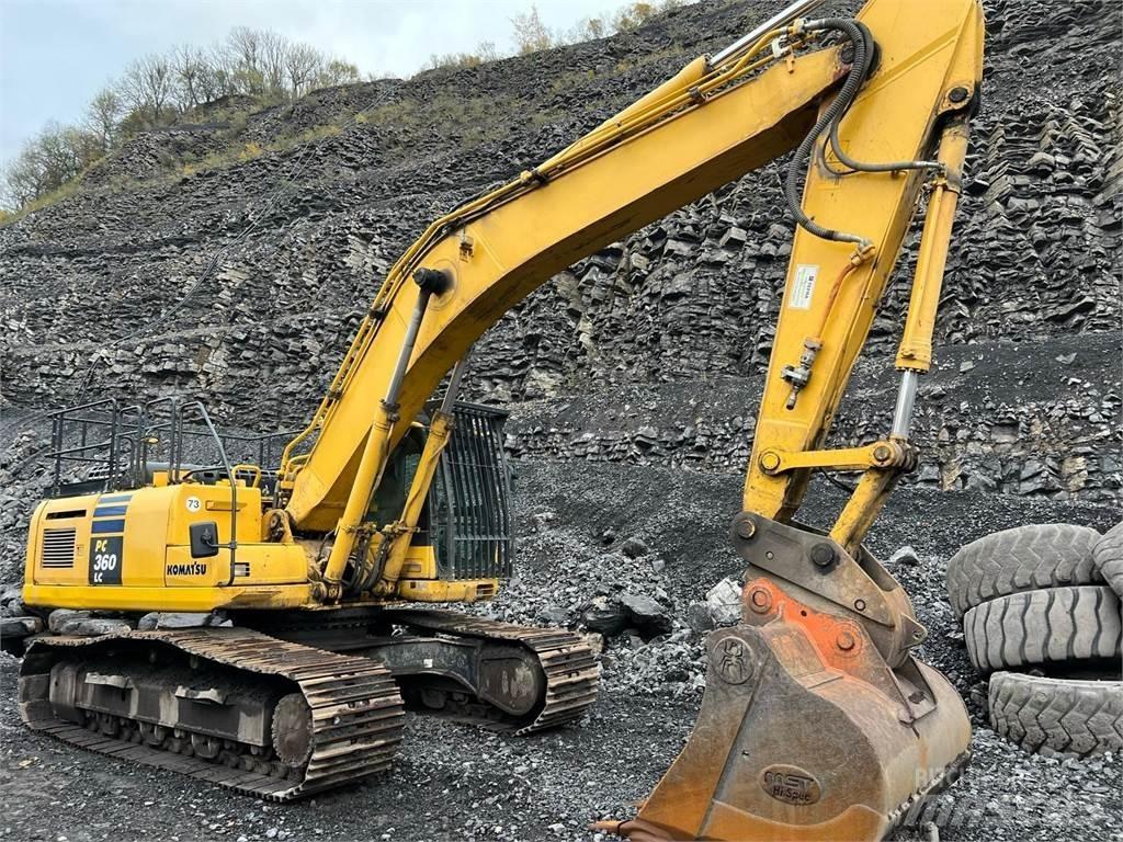 Komatsu PC360LC-10 Excavatoare pe șenile
