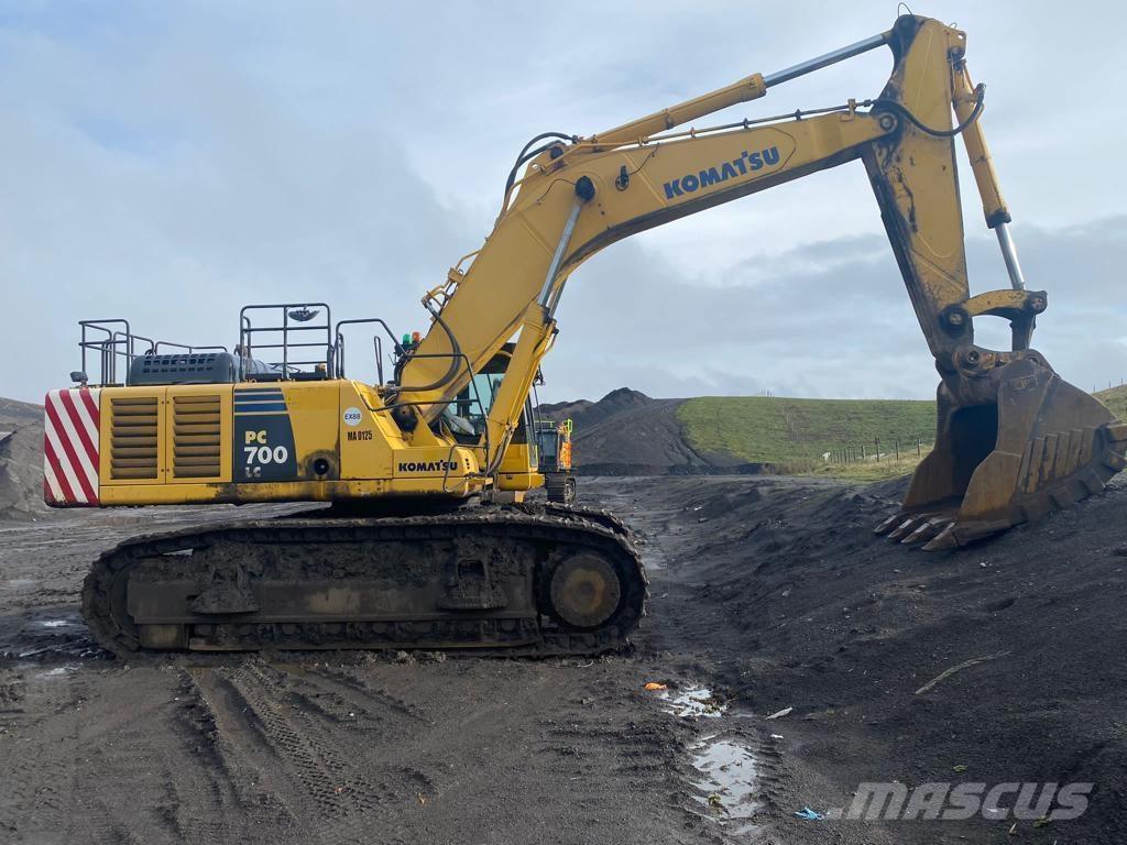 Komatsu PC700LC-8EO Excavatoare pe șenile
