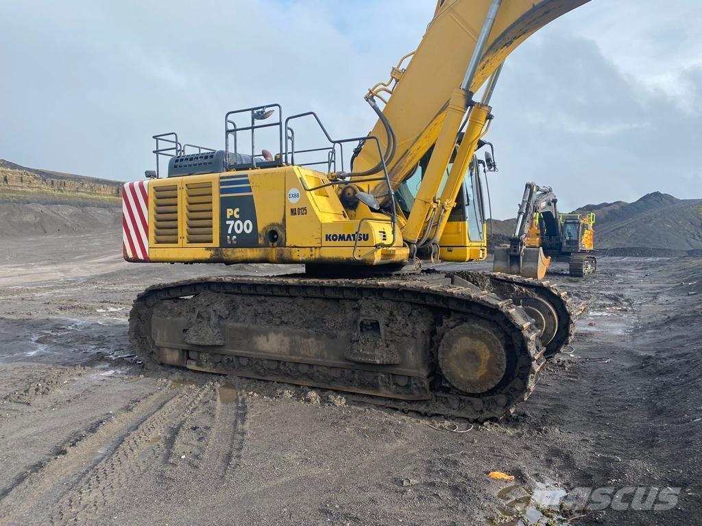 Komatsu PC700LC-8EO Excavatoare pe șenile
