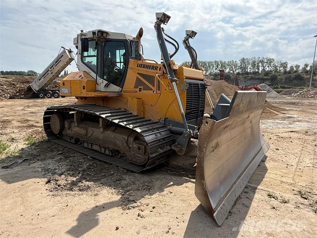 Liebherr PR 736 Buldozere pe senile
