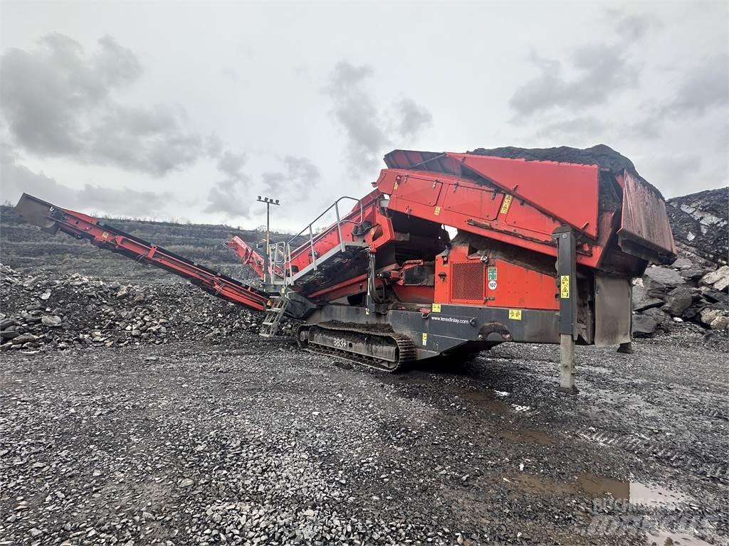 Terex 883+ Cernuitoare