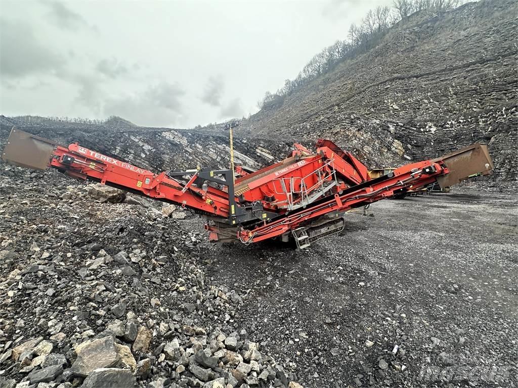 Terex 883+ Cernuitoare