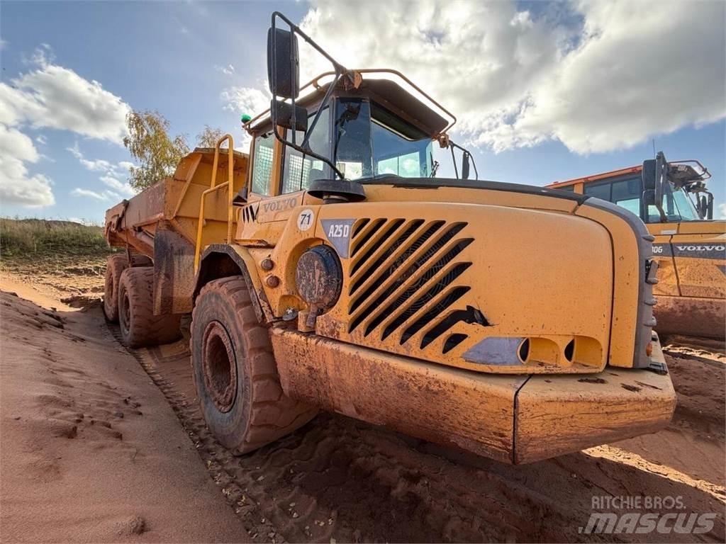 Volvo A25D Transportoare articulate