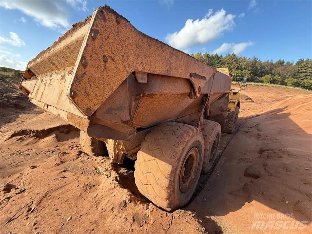 Volvo A25D Transportoare articulate