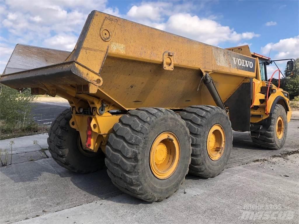 Volvo A30G Transportoare articulate