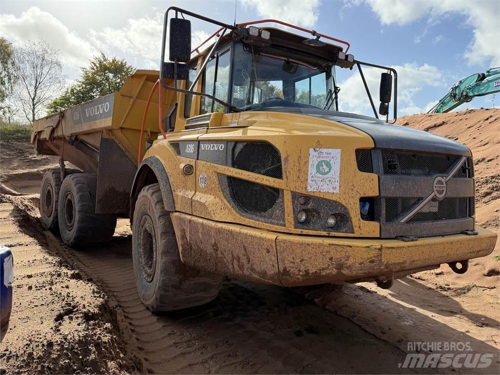 Volvo A30G Transportoare articulate