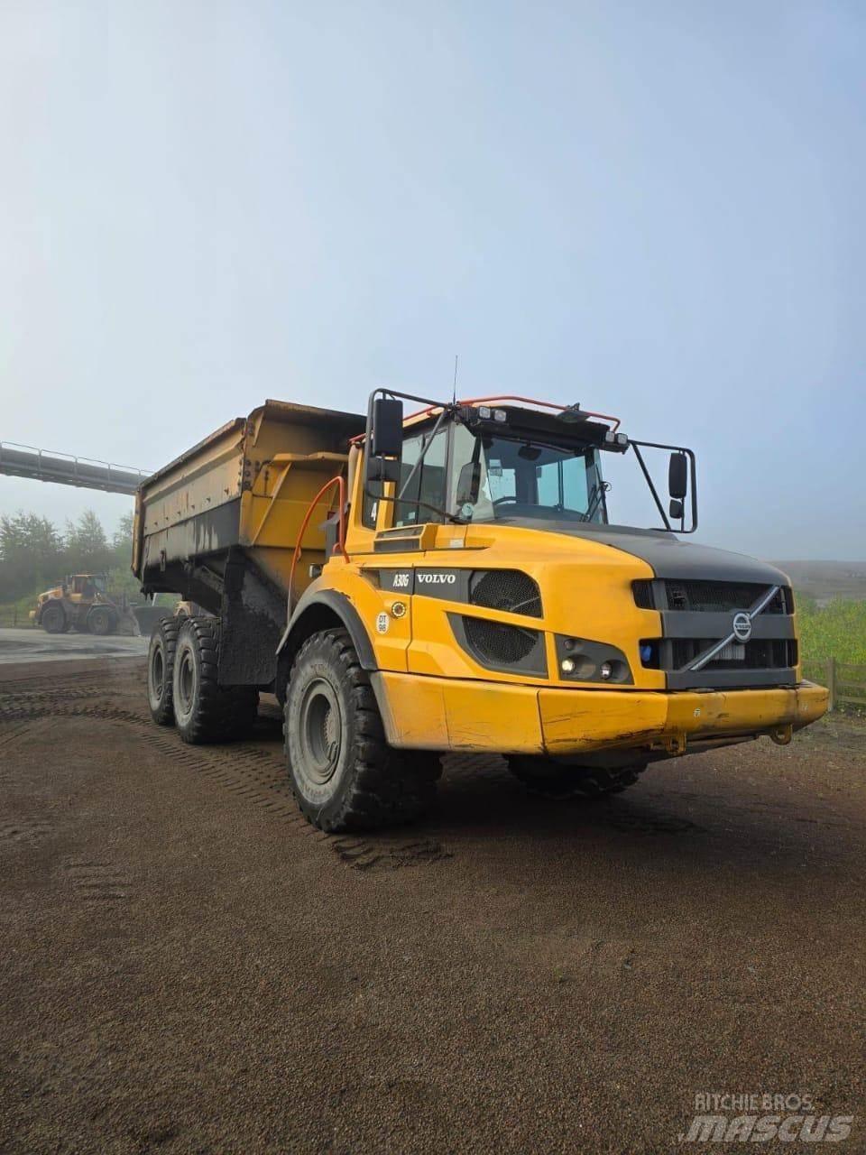 Volvo A30G Transportoare articulate