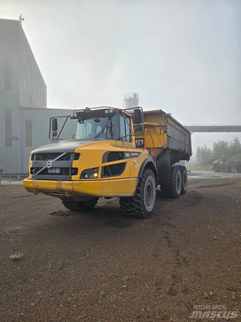 Volvo A30G Transportoare articulate