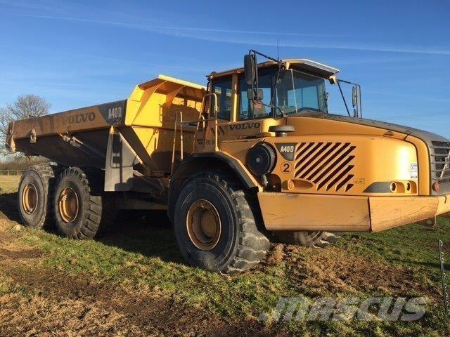 Volvo A40D Transportoare articulate
