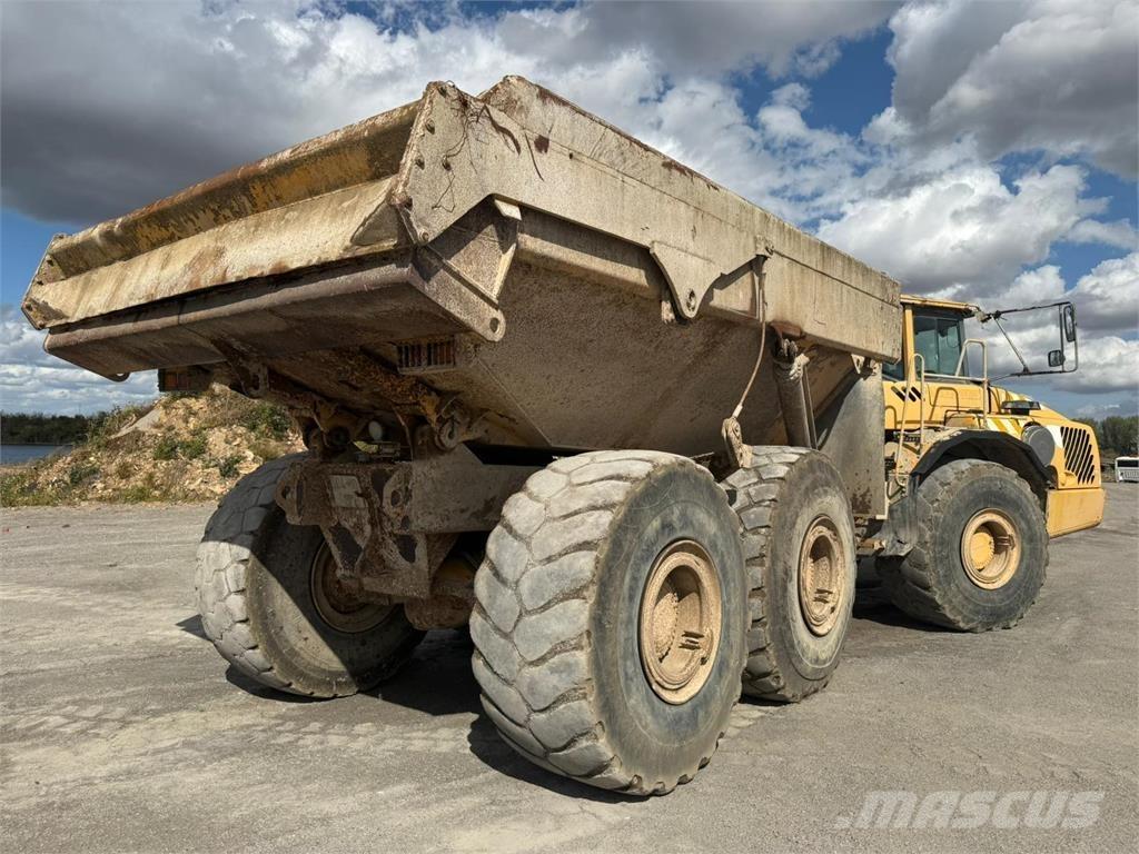 Volvo A40D Transportoare articulate