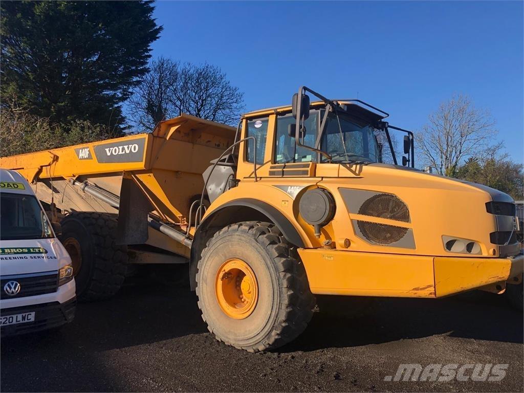 Volvo A40F Transportoare articulate