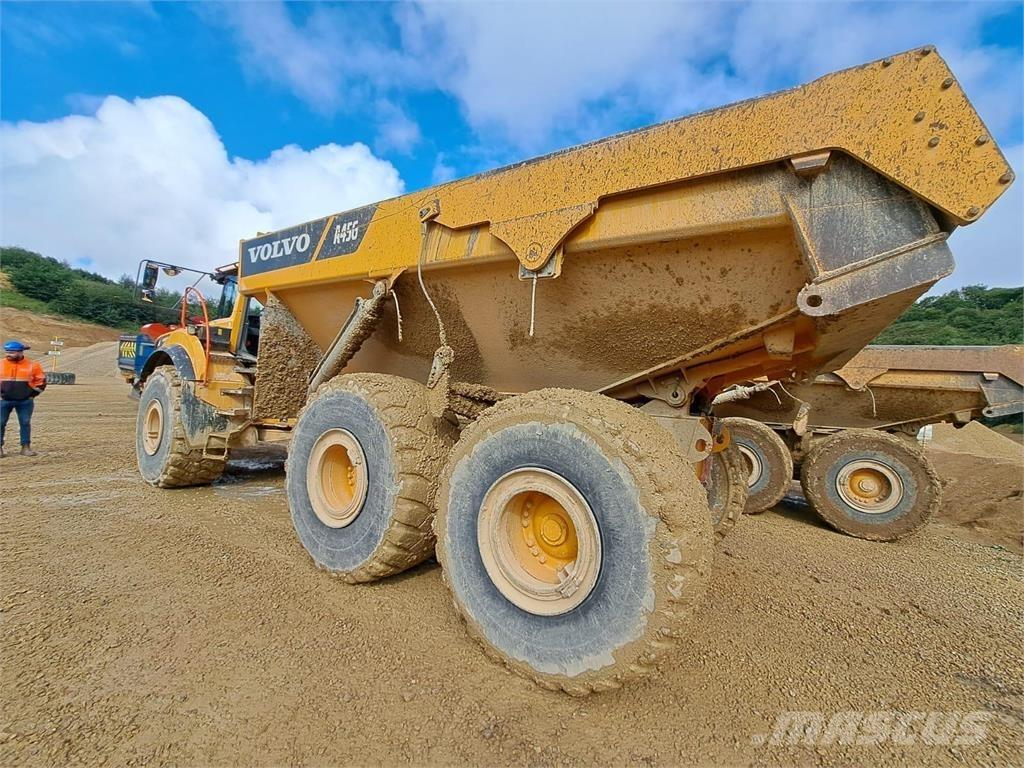 Volvo A45G Transportoare articulate