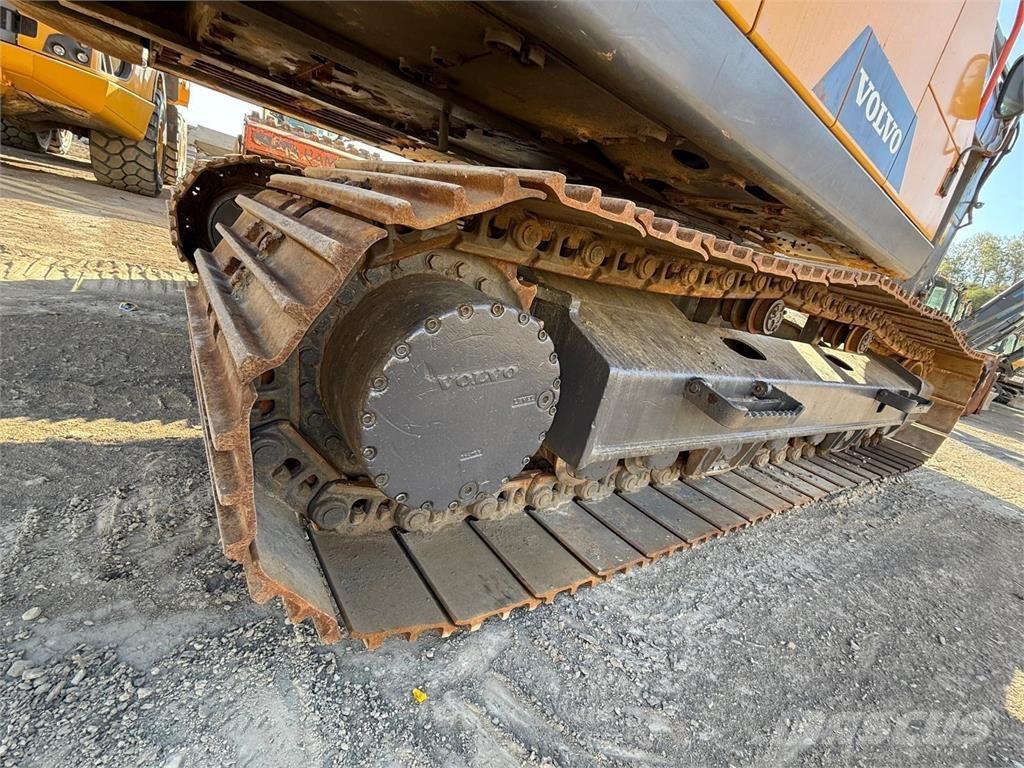 Volvo EC220EL Excavatoare pe șenile
