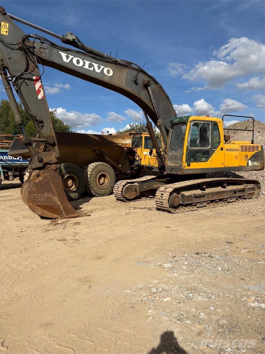 Volvo EC290BLC Excavatoare pe șenile
