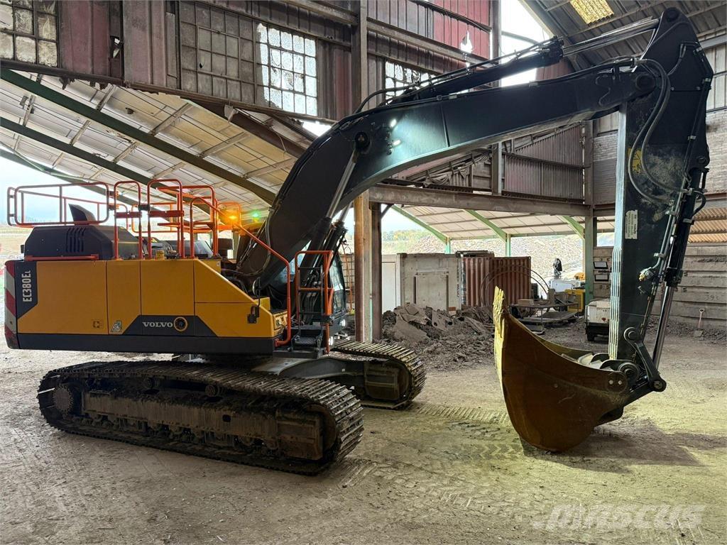 Volvo EC380EL Excavatoare pe șenile
