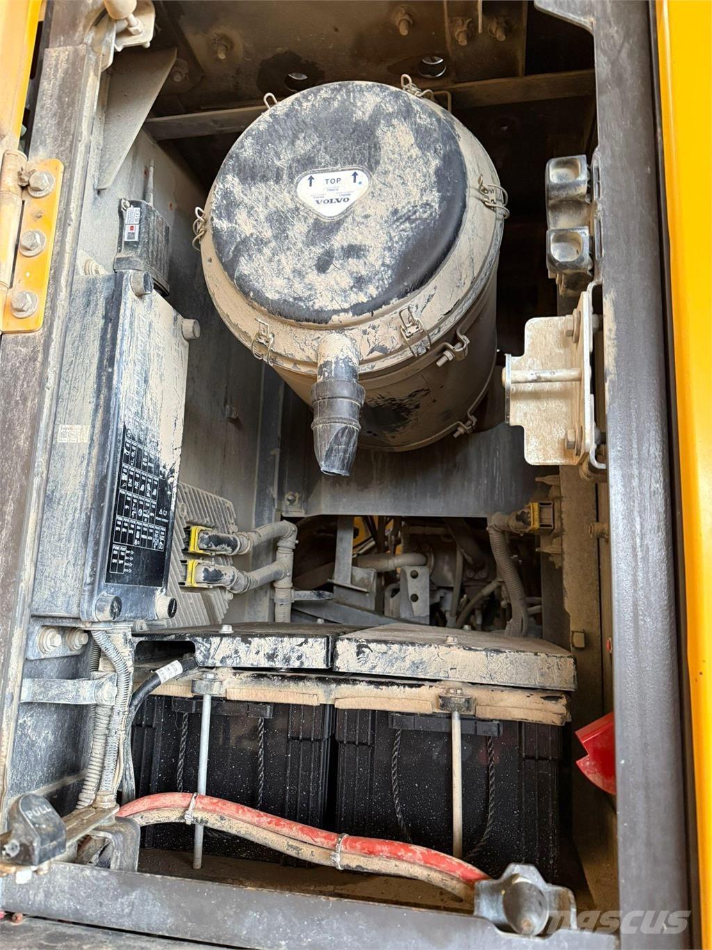 Volvo EC380EL Excavatoare pe șenile
