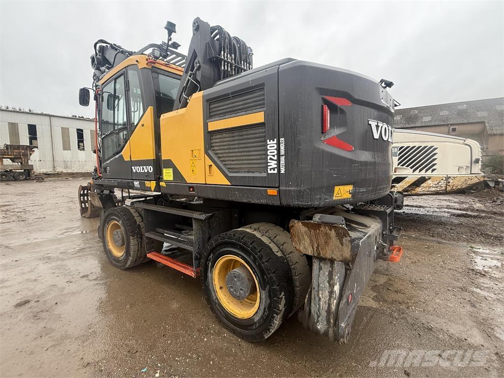 Volvo EW200E Stivuitoare telescopice