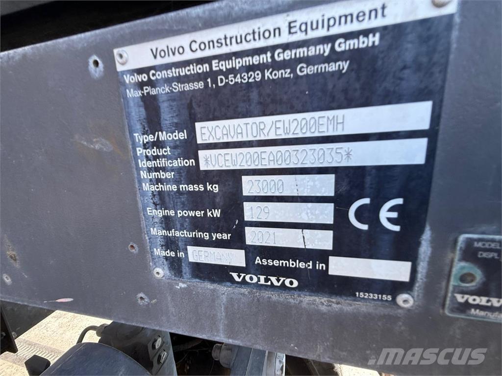 Volvo EW200E Stivuitoare telescopice