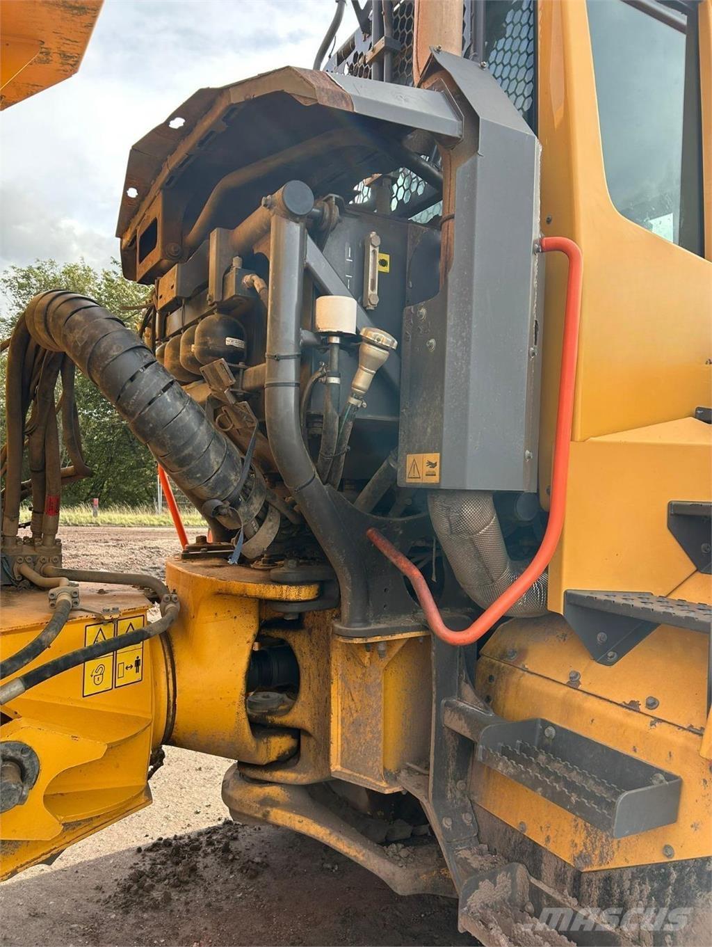 Volvo HAULER A25G Transportoare articulate