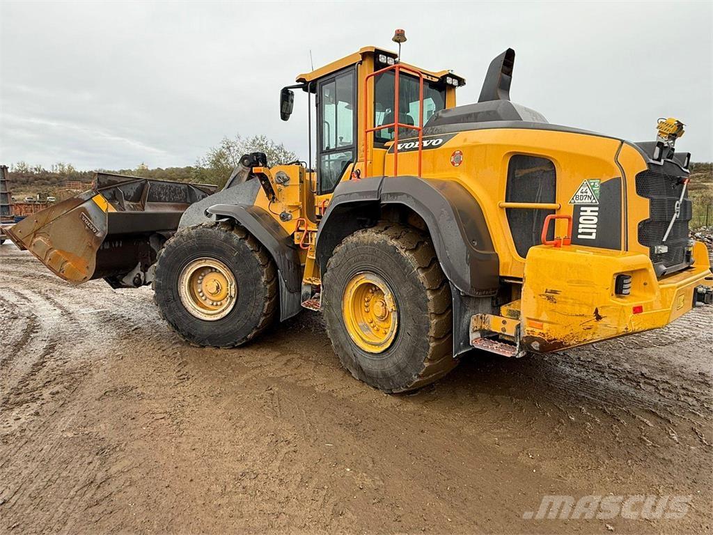 Volvo L110H Incarcator pe pneuri