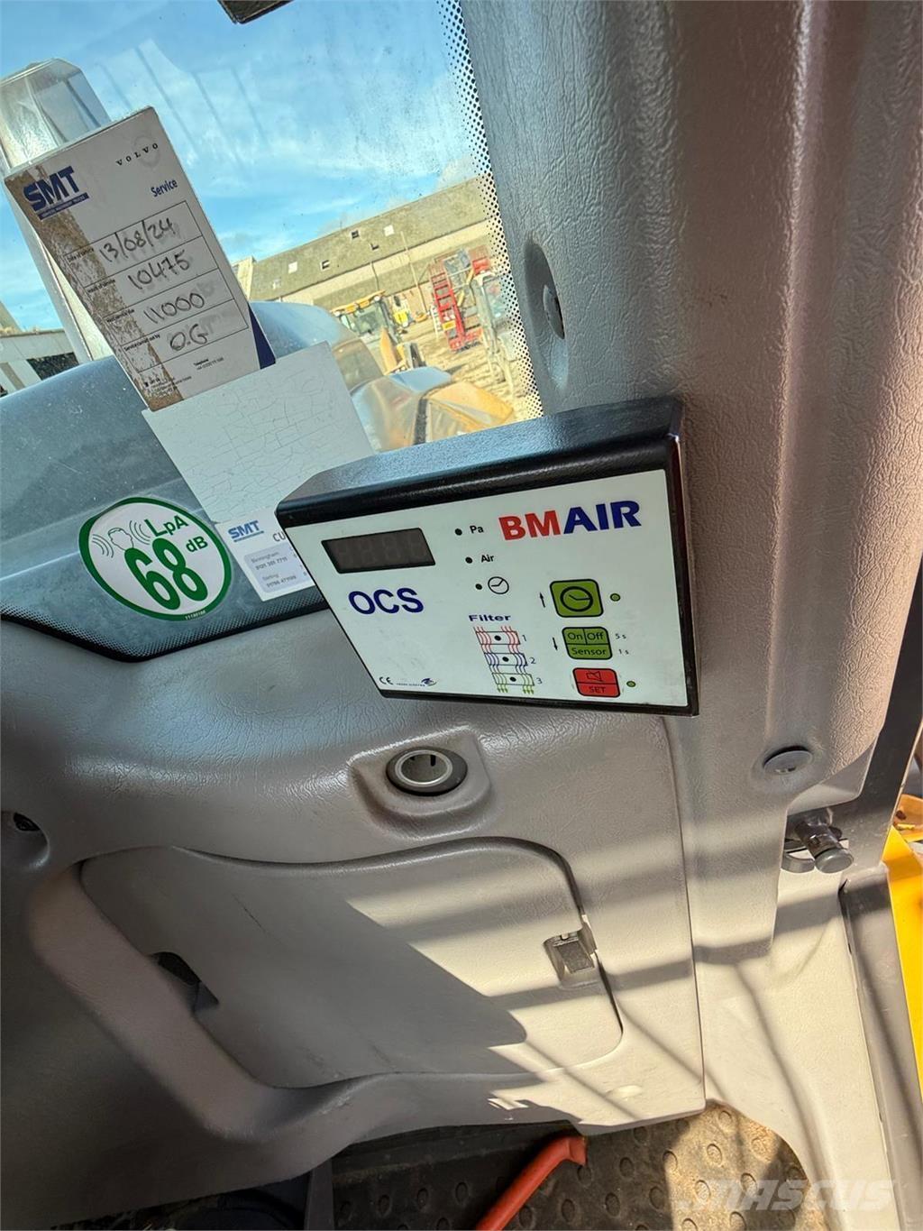 Volvo L120H Incarcator pe pneuri