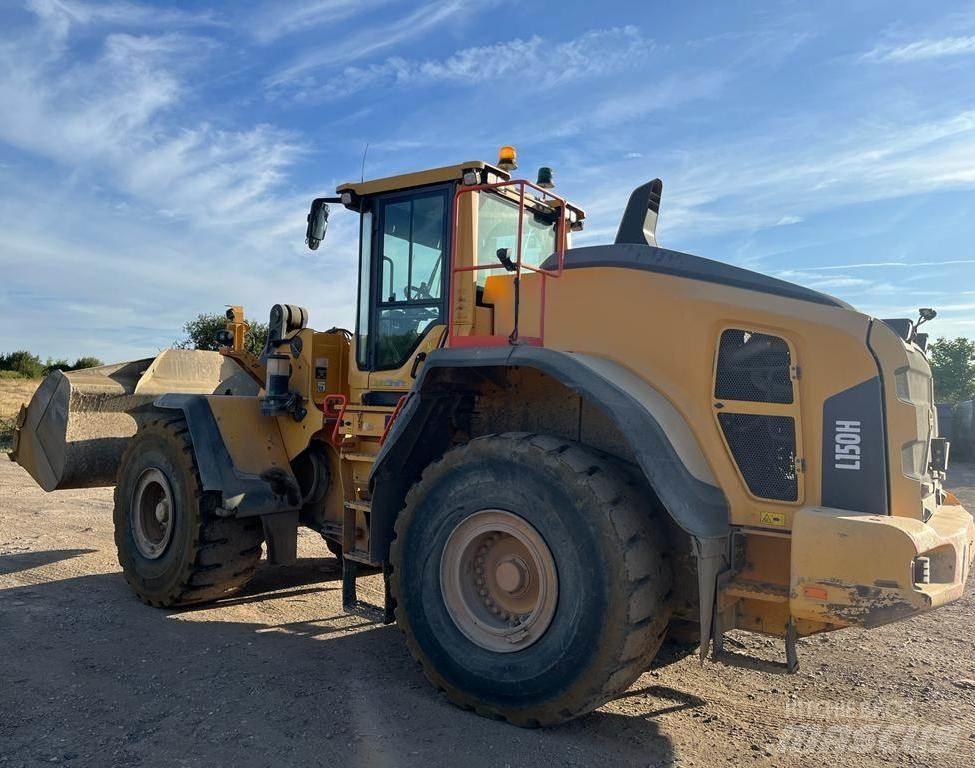 Volvo L150H Incarcator pe pneuri