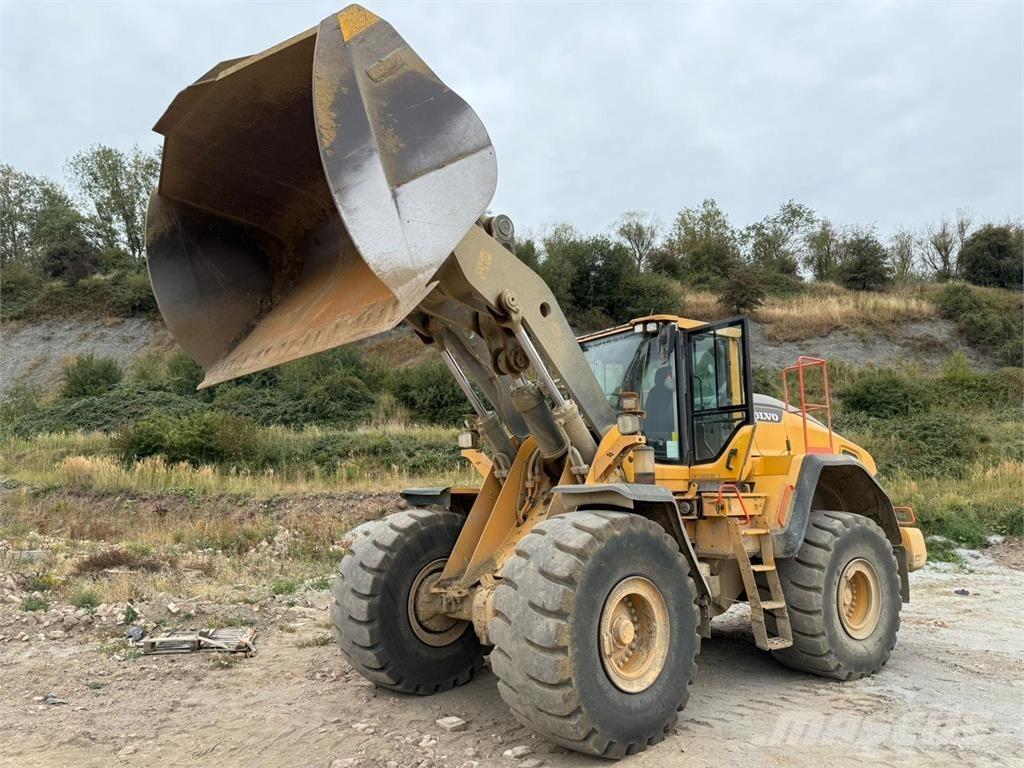Volvo L150H Incarcator pe pneuri