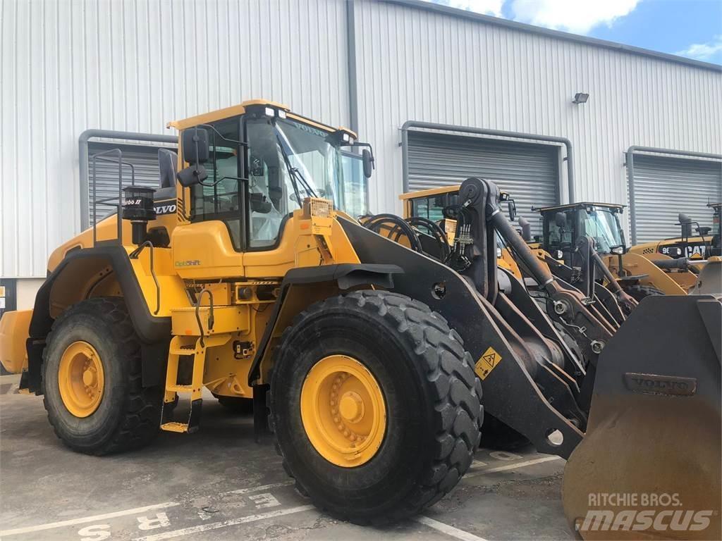 Volvo L180H Incarcator pe pneuri