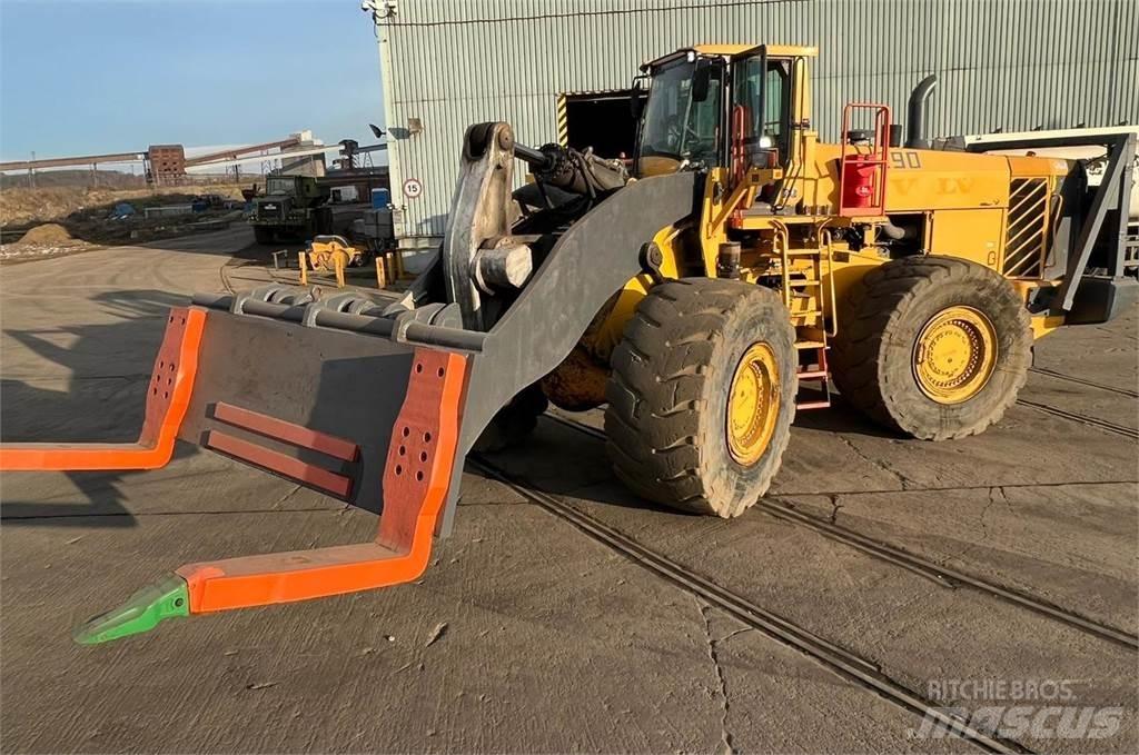 Volvo L350F Incarcator pe pneuri