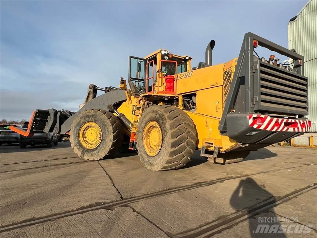 Volvo L350F Incarcator pe pneuri