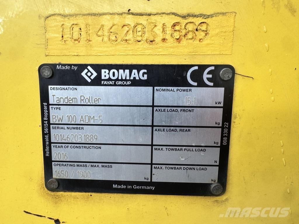 Bomag  Utilaje construcții - Altele